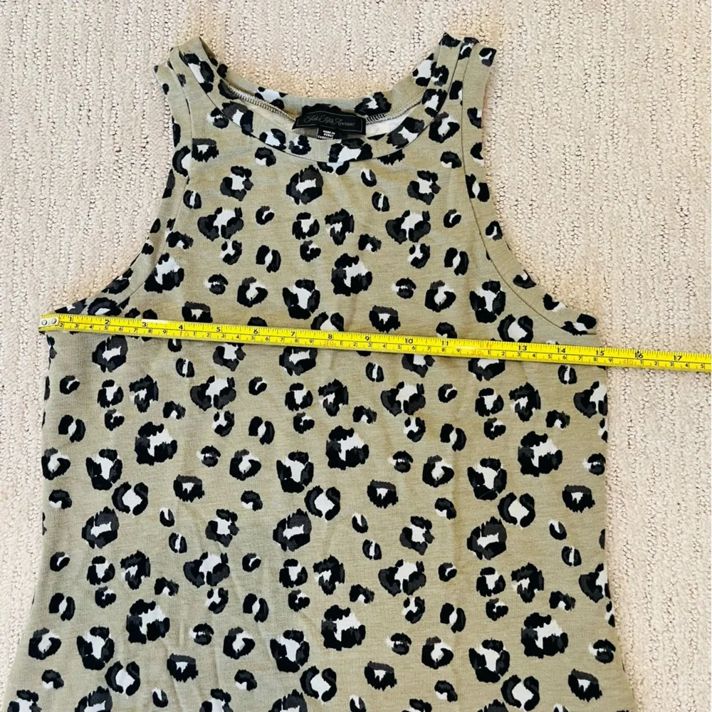 Saks Fifth Avenue Leopard Print Pajama Set